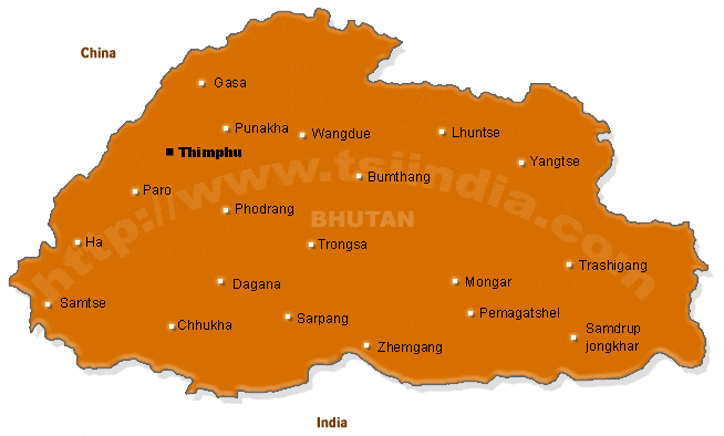 Bhutan Geography